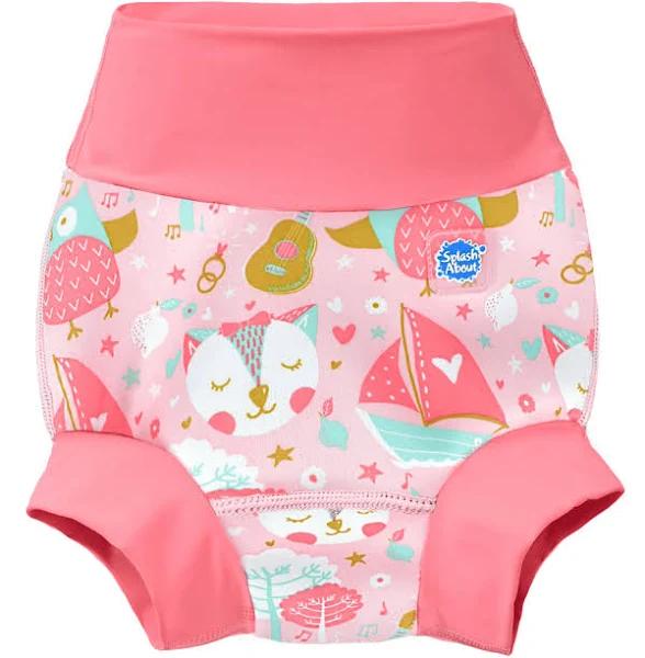 Splash about New Happy Nappy Owl and The Pussycat M