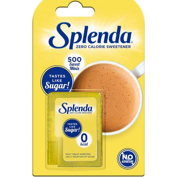 Splenda Minis 500 per pack