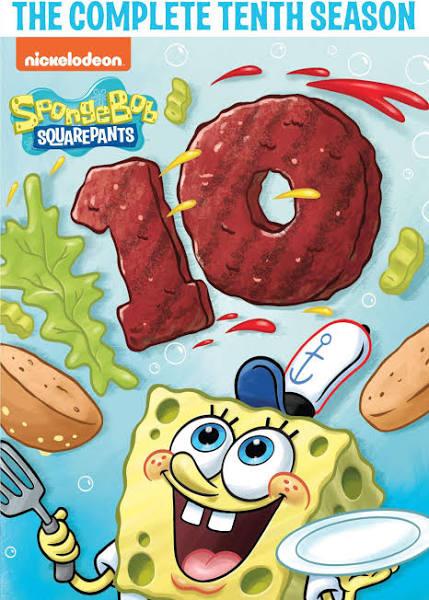 SpongeBob Squarepants: The Complete Tenth Season