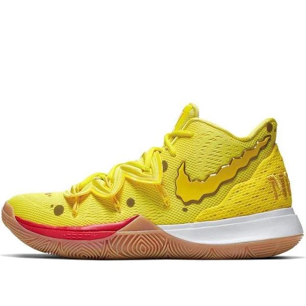 Spongebob SquarePants x Nike Kyrie 5 Spongebob - Size 8 Men