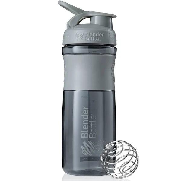 SportMixer (28oz) - Pebble Grey - Blender Bottle