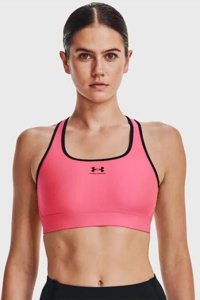 Sports Bra Under Armour Pink/L