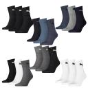 Sports Socks Puma Short Crew (3 Pairs) Grey - 39-42