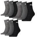 Sports Socks Puma Short Crew (3 Pairs) Grey - 39-42