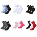 Sports Socks Puma Short Crew (3 Pairs) Grey - 39-42