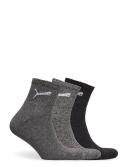 Sports Socks Puma Short Crew (3 Pairs) Grey - 39-42