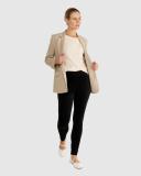Sportscraft Felicity Velvet Pull On Pant Black 12