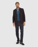 Sportscraft Men's Italian Moleskin Blazer in Size 42