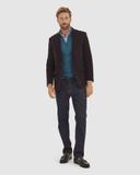 Sportscraft Men's Italian Moleskin Blazer in Size 46