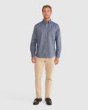 Sportscraft Men's Oxford Long Sleeve Shirt in Size 3XL