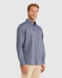 Sportscraft Men's Oxford Long Sleeve Shirt in Size 3XL