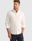 Sportscraft Men's Oxford Long Sleeve Shirt in Size 3XL
