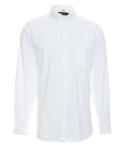 Sportscraft Men's Oxford Long Sleeve Shirt in Size 4XL