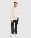Sportscraft Men's Oxford Long Sleeve Shirt in Size 4XL