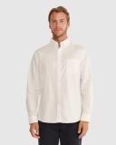 Sportscraft Men's Oxford Long Sleeve Shirt in Size 4XL