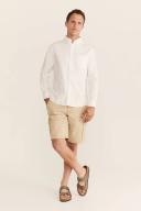 Sportscraft Men's Oxford Long Sleeve Shirt in Size 4XL