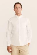 Sportscraft Men's Oxford Long Sleeve Shirt in Size 4XL