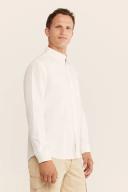 Sportscraft Men's Oxford Long Sleeve Shirt in Size 4XL