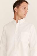 Sportscraft Men's Oxford Long Sleeve Shirt in Size 4XL