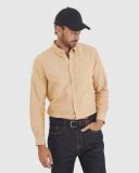 Sportscraft Men's Oxford Long Sleeve Shirt in Size XL