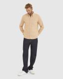 Sportscraft Men's Oxford Long Sleeve Shirt in Size XL