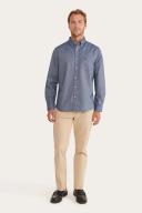 Sportscraft Men's Oxford Long Sleeve Shirt in Size XS