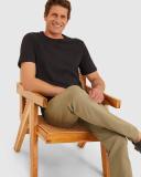 Sportscraft Men's Smith Chino Pants Tapered in Size 28
