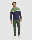 Sportscraft Men's Smith Chino Pants Tapered in Size 31