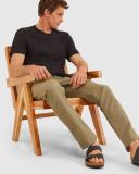 Sportscraft Men's Smith Chino Pants Tapered in Size 42