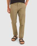Sportscraft Men's Smith Chino Pants Tapered in Size 42