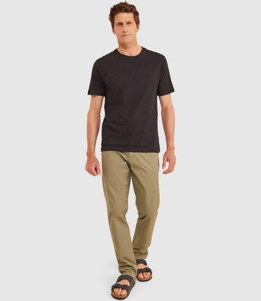 Sportscraft Men's Smith Chino Pants Tapered in Size 42