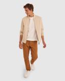Sportscraft Men's Tapered Bedford Jeans in Size 35