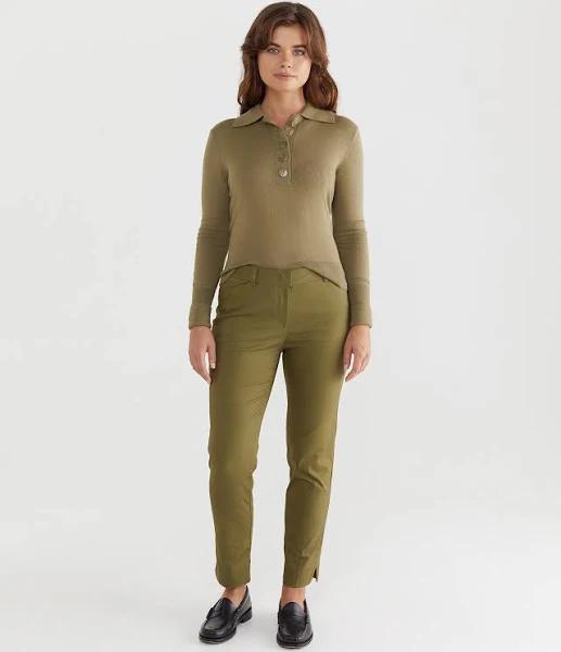 Sportscraft Women's Evie Capri Pant in Size 10