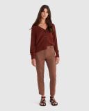 Sportscraft Women's Evie Capri Pant in Size 10
