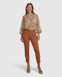 Sportscraft Women's Evie Capri Pant in Size 14