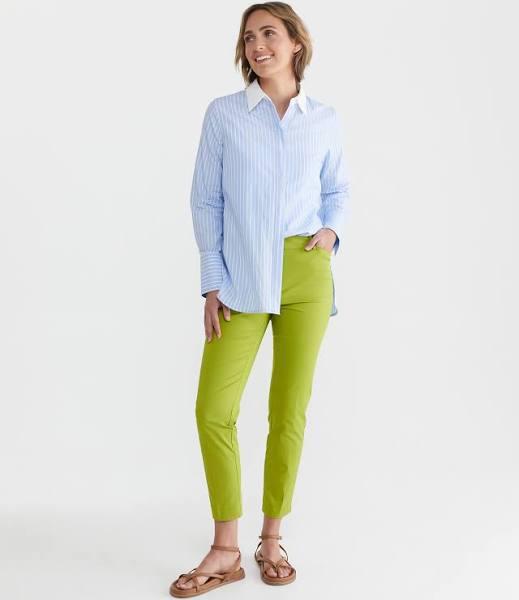 Sportscraft Women's Evie Capri Pant in Size 14