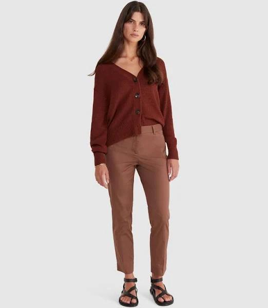 Sportscraft Women's Evie Capri Pant in Size 14