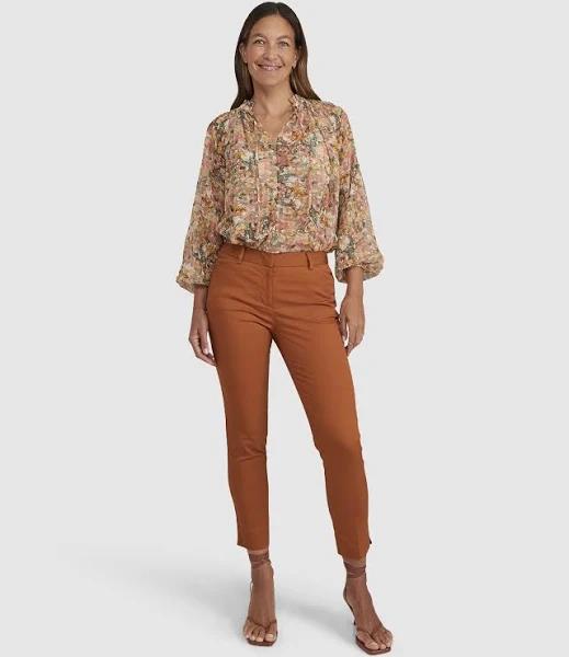 Sportscraft Women's Evie Capri Pant in Size 16