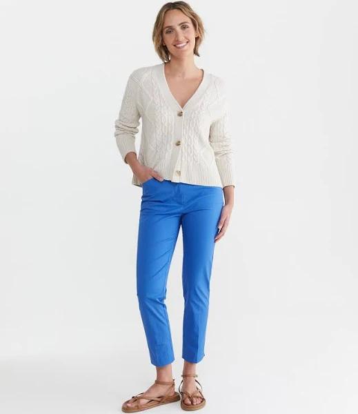 Sportscraft Women's Evie Capri Pant in Size 6