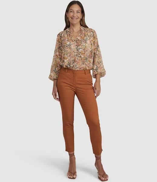 Sportscraft Women's Evie Capri Pant in Size 8