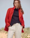 Sportscraft Women's Frankie Twill Wide Leg Pants in Size 12