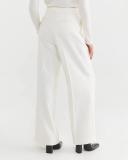 Sportscraft Women's Frankie Twill Wide Leg Pants in Size 18