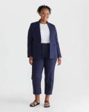 Sportscraft Women's Freya Linen Blazer in Size 20