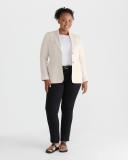 Sportscraft Women's Freya Linen Blazer in Size 22