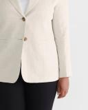 Sportscraft Women's Freya Linen Blazer in Size 22