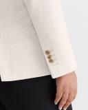Sportscraft Women's Freya Linen Blazer in Size 22