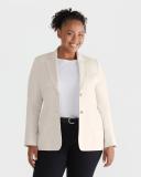 Sportscraft Women's Freya Linen Blazer in Size 22