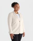 Sportscraft Women's Freya Linen Blazer in Size 22