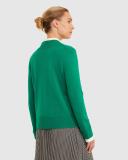 Sportscraft Women's Laurina V-Neck Sweater in Size XS
