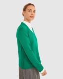 Sportscraft Women's Laurina V-Neck Sweater in Size XS
